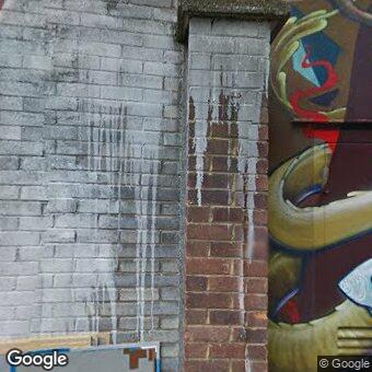 PogoMap.Info - Pokestop - Perforated Wall Graffiti