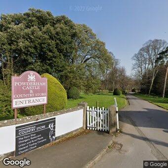 PogoMap.Info - Pokestop - The Main Entrance To Powderham Castle