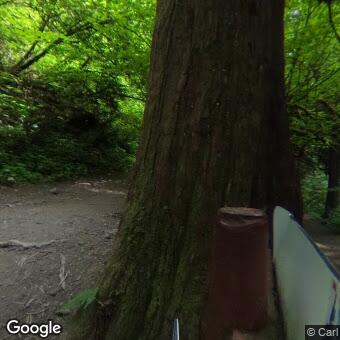 PogoMap.Info - Pokestop - Forest Park Trail Map South