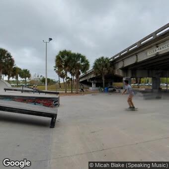 PogoMap.Info - Pokestop - Bradenton Riverwalk Skate Park
