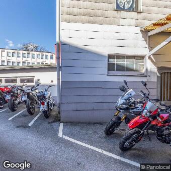 PogoMap.Info - Pokestop - Motoräder Im Schaukasten