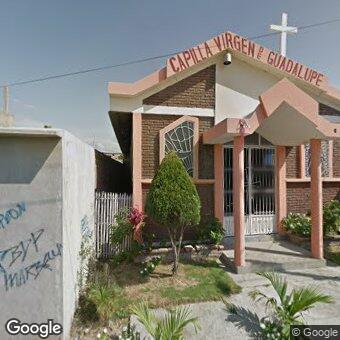 PogoMap.Info - Pokestop - Capilla Virgen De Guadalupe.