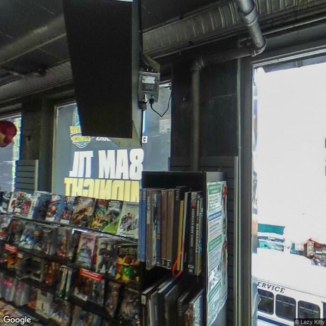 PogoMap.Info - Gym - Midtown Comics