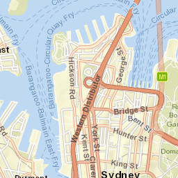 Sydney pogo map